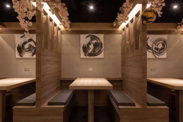 歐買尬日式海鮮串燒