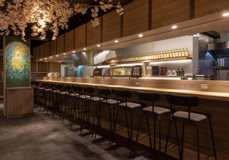 歐買尬日式海鮮串燒