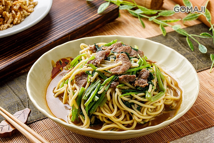 羊肉炒麵 