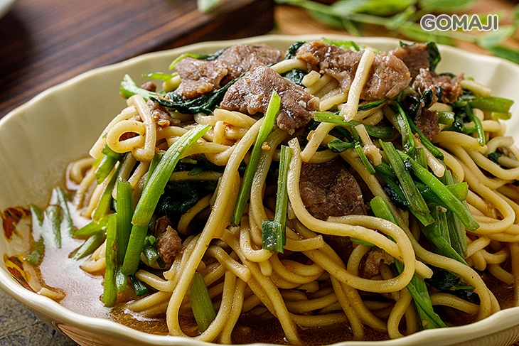 羊肉炒麵 