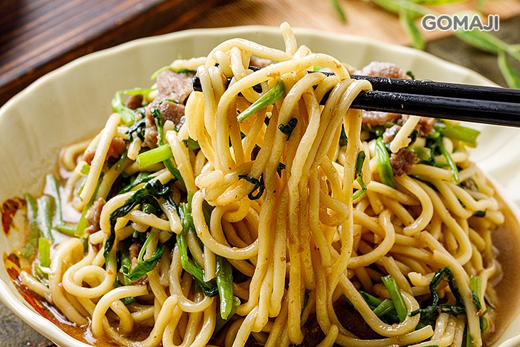 羊肉炒麵 