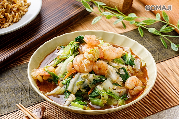 蝦仁燴飯