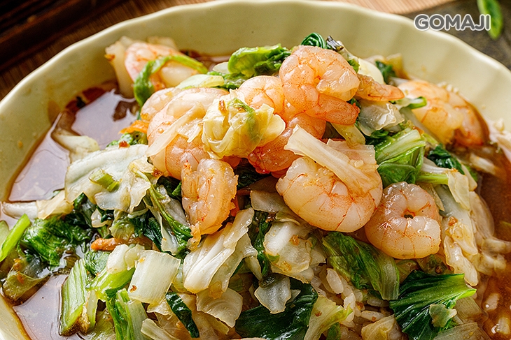蝦仁燴飯