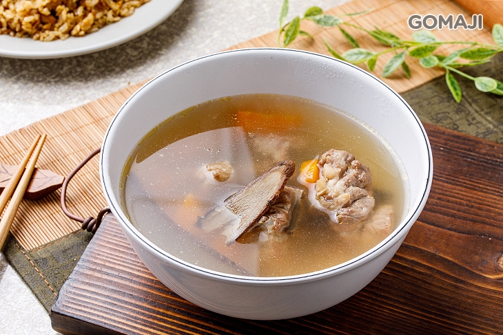 牛蒡排骨湯 
