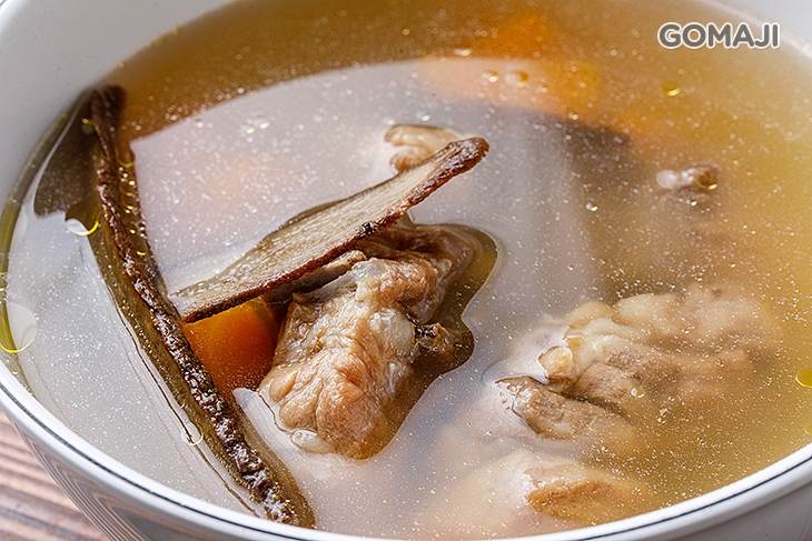 牛蒡排骨湯 