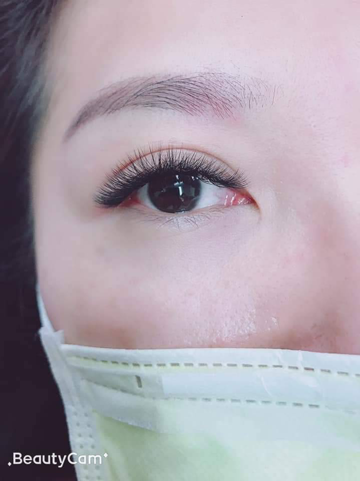 多層次輕柔眼妝款450根嫁接