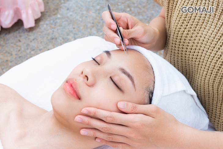 全臉黑頭粉刺手工清潔