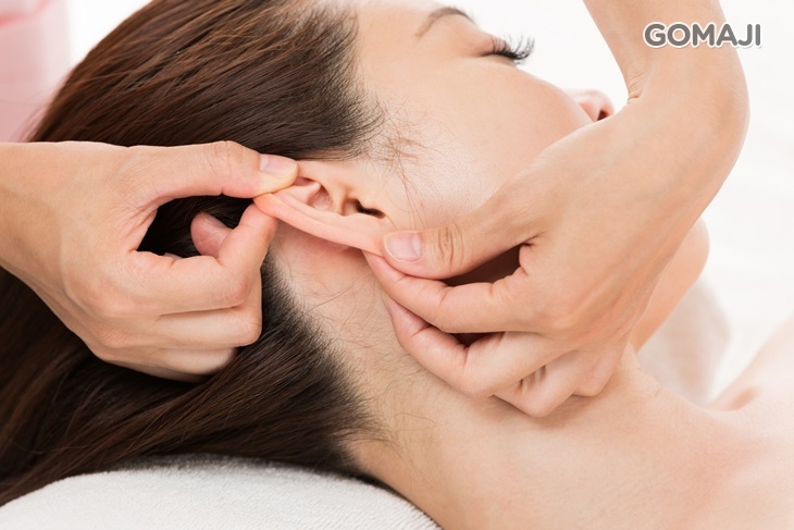 耳廓耳道按摩保養