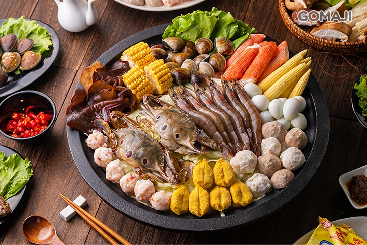 小樓自助石頭火鍋