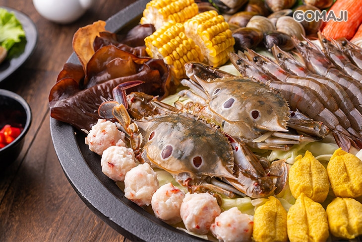 小樓自助石頭火鍋