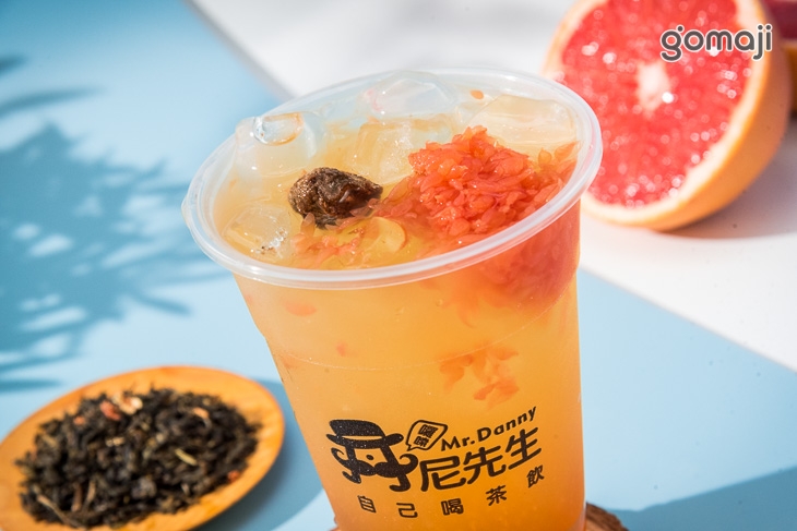 葡萄柚話梅綠
