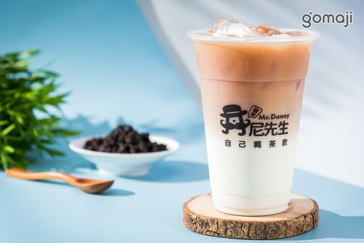 普洱鮮奶茶