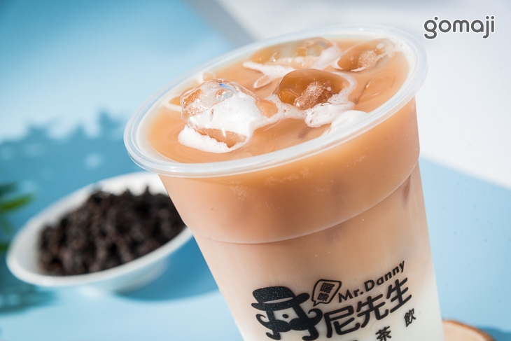 普洱鮮奶茶