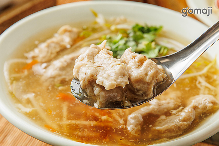 赤肉焿麵