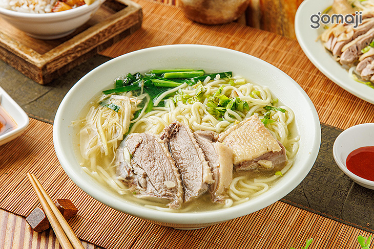 清湯鴨肉麵