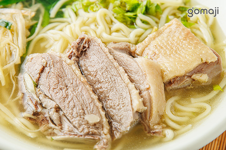 清湯鴨肉麵