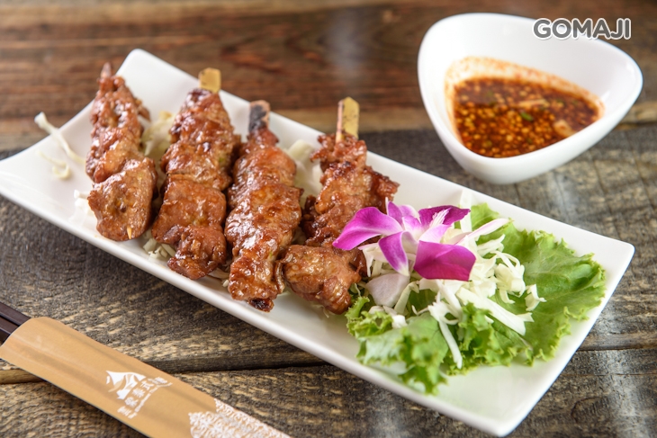 泰式烤肉串