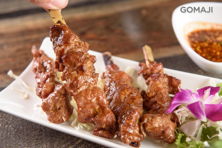 泰式烤肉串