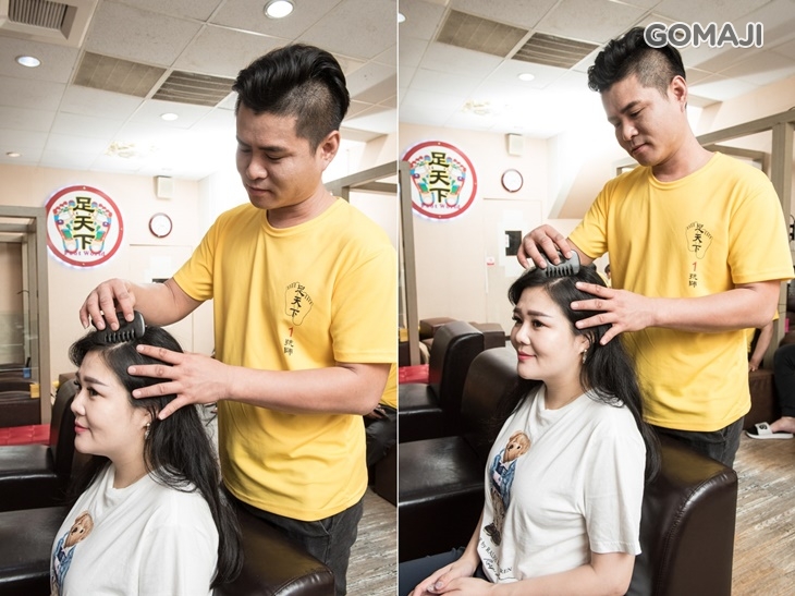 獨家耳部按摩 + 頭皮牛角鬆筋(獨家頭皮精油)