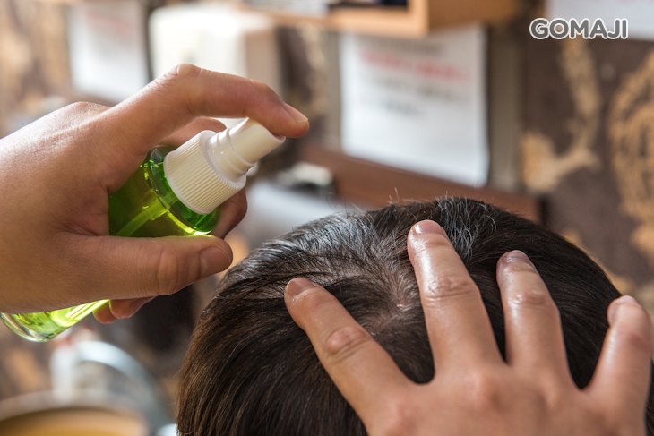 獨家耳部按摩 + 頭皮牛角鬆筋(獨家頭皮精油)