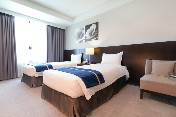 雅緻雙人房(二小床)