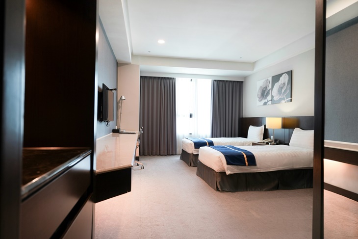 雅緻雙人房(二小床)