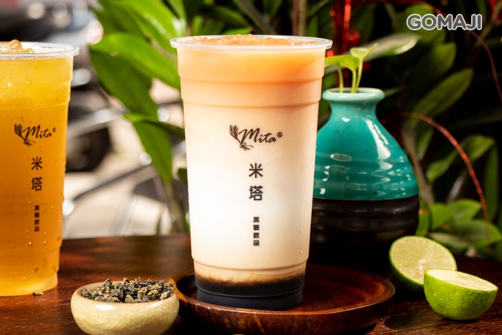 黑糖紅茶鮮奶