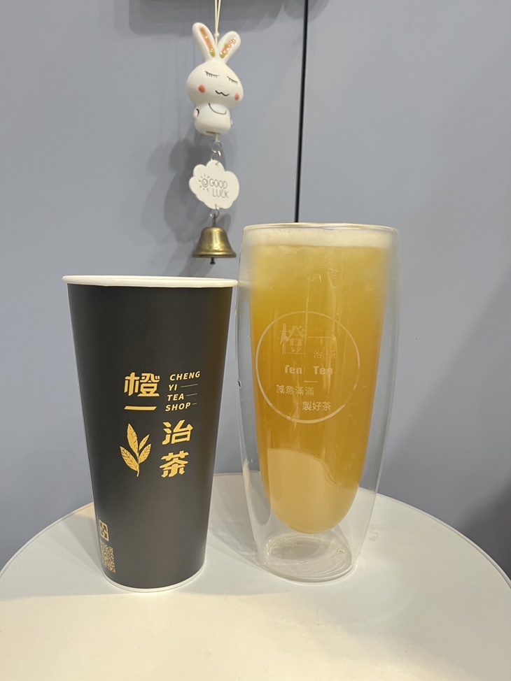 鳳梨冰茶
