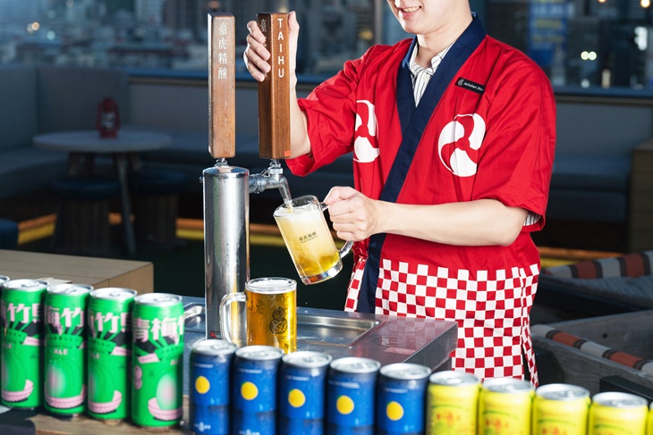 高雄中央公園英迪格酒店-PIER NO.1 高空露天酒吧