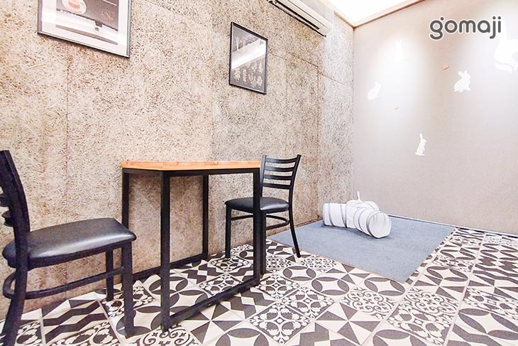 【Meet兔】兔兔寵物友善咖啡X兔兔旅館