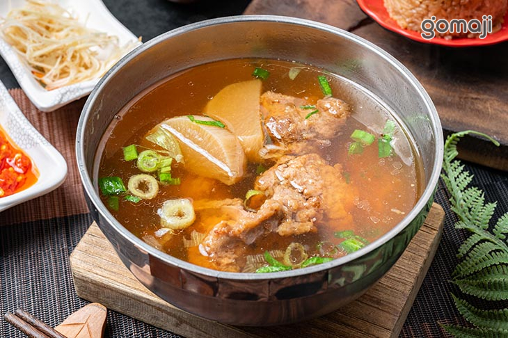 蘿蔔排骨酥湯