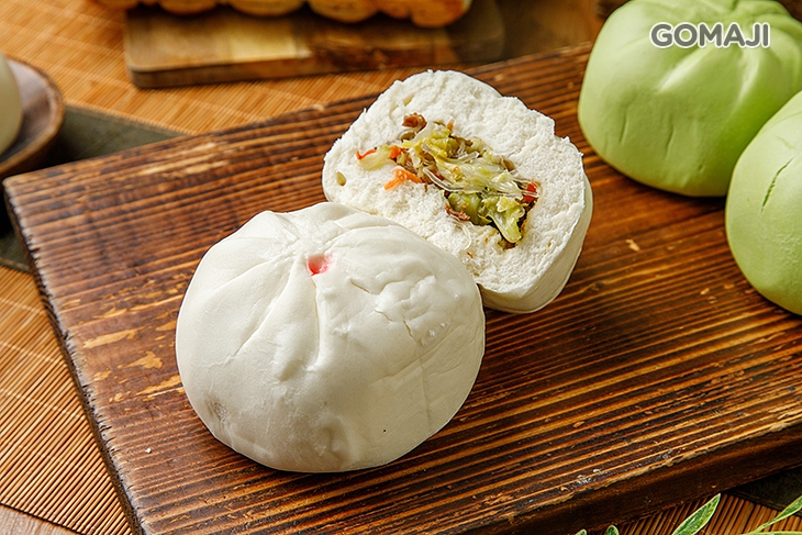 素高麗菜包子