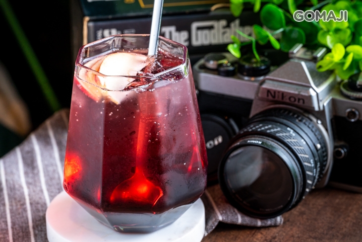  巨蜂葡萄氣泡飲