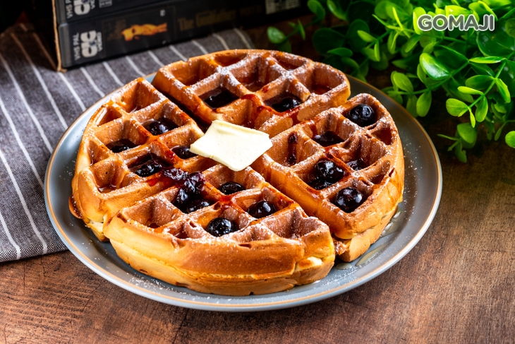 經典藍莓鬆餅