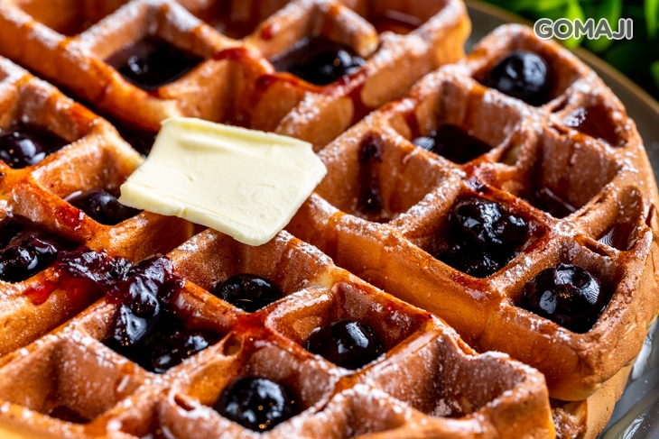 經典藍莓鬆餅