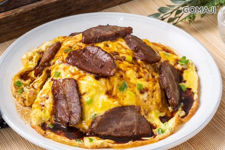 金牌滑蛋叉燒飯