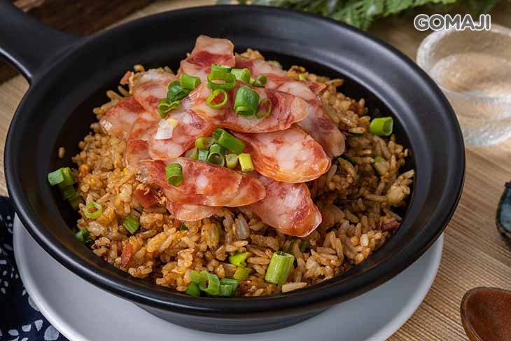 粵式臘腸炒飯