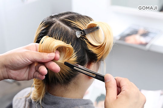 納普拉鉑金三階段柔順深層護髮