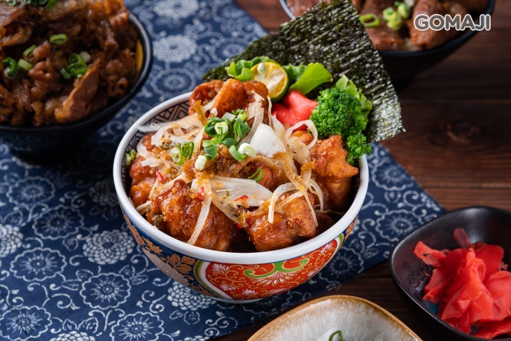 南蠻椒麻地雞丼
