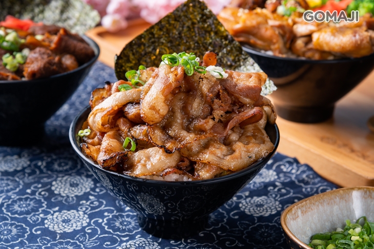 京都次郎黑豚丼