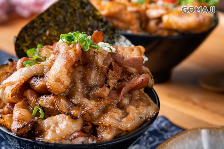 京都次郎黑豚丼