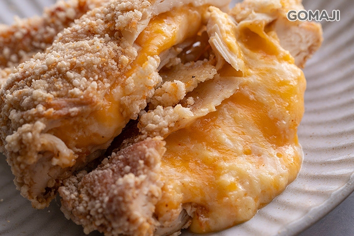 爆漿無骨起司雞排