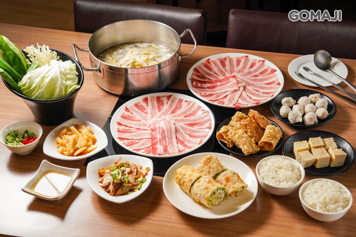 招牌酸白菜火鍋雙人套餐