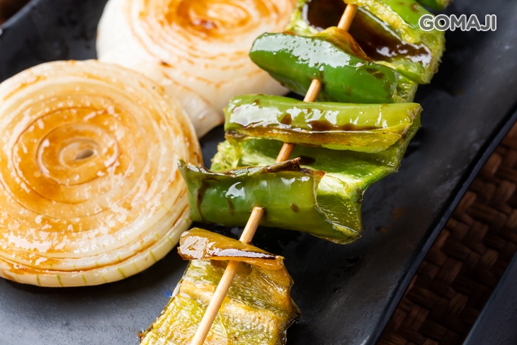 棒棒洋蔥圈、高山甜青椒