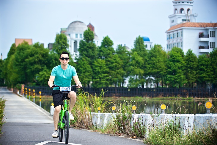 漫遊冬山河畔單車券