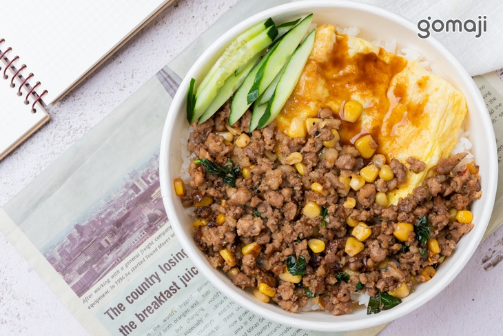 打拋豬拌飯