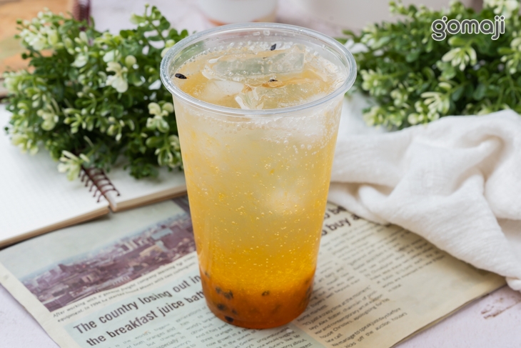 百香QQ氣泡飲