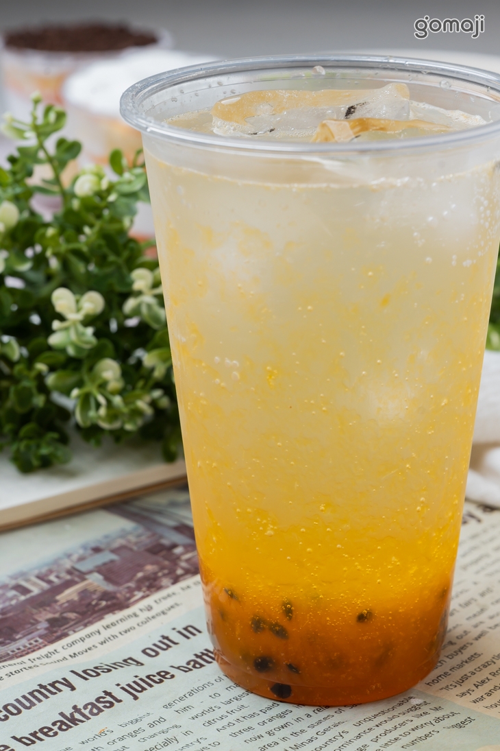 百香QQ氣泡飲
