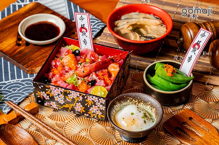 A.激推！日料寶盒丼 獨享套餐