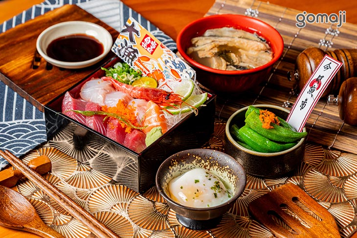 A.激推！日料寶盒丼 獨享套餐